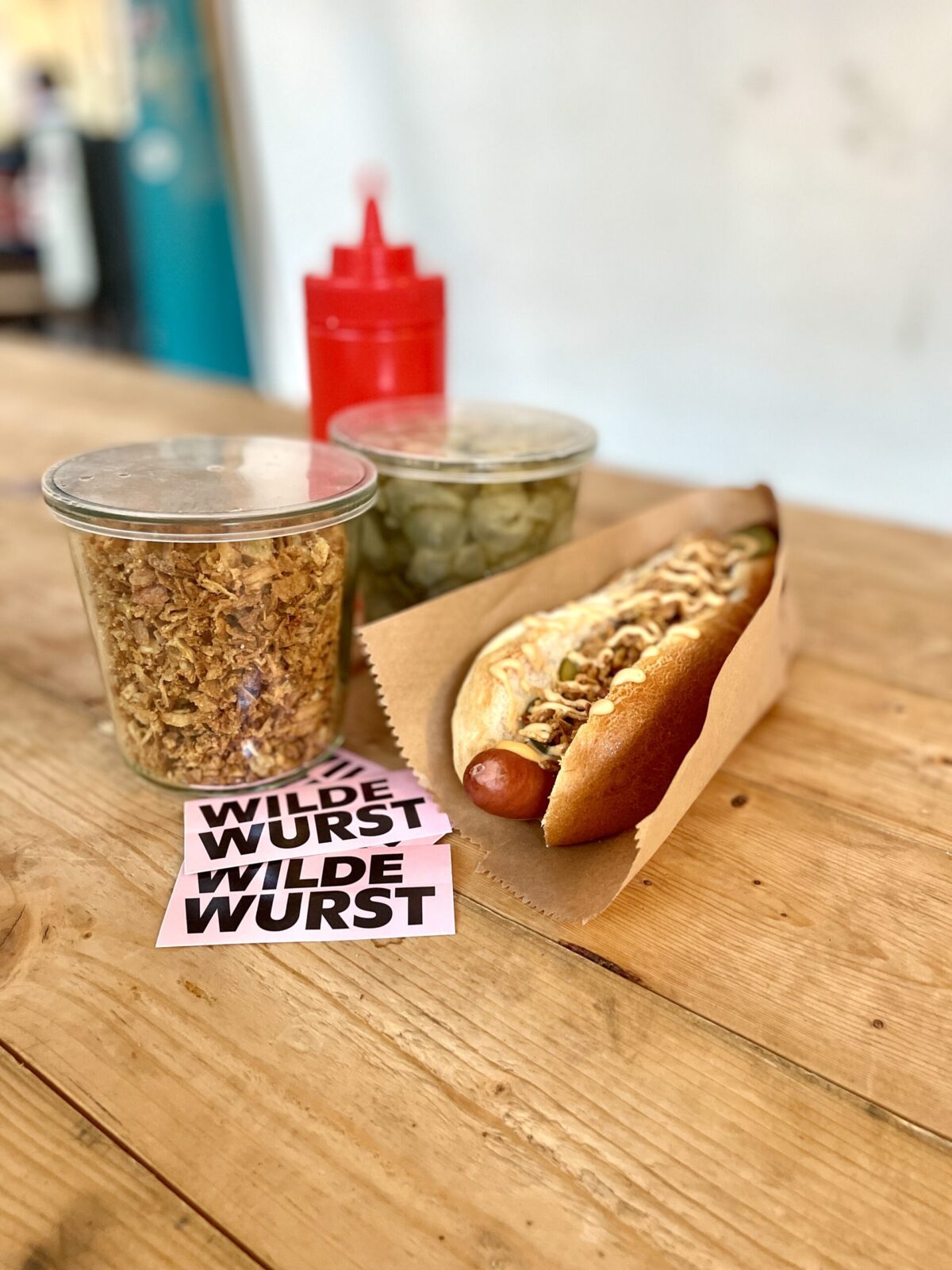 WILDE WURST HOT DOG PARTY SET