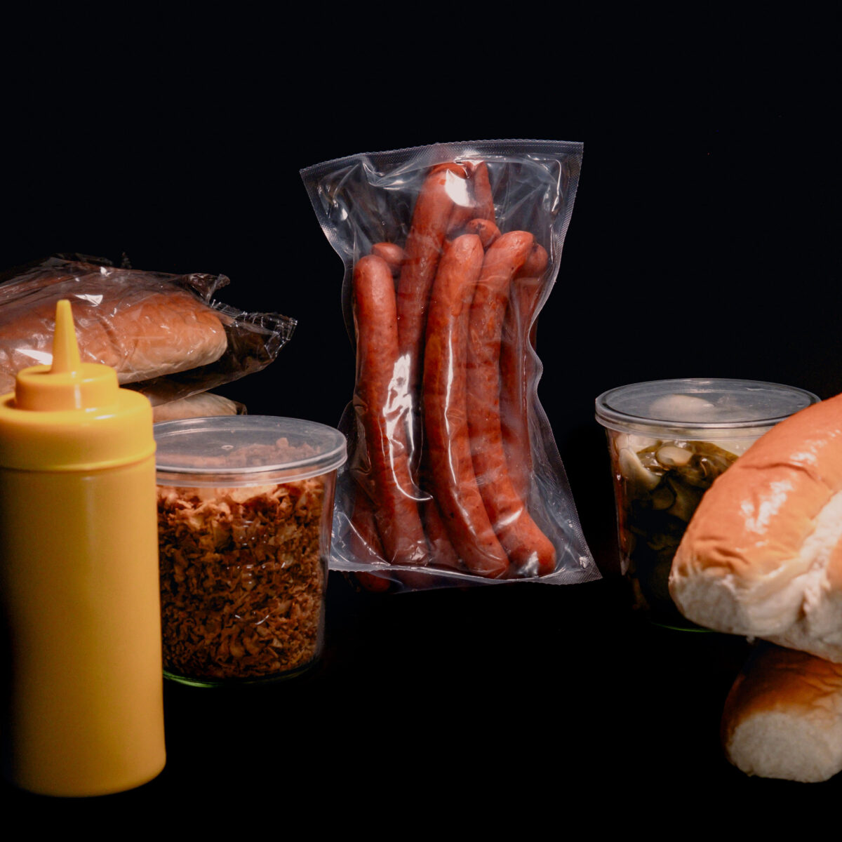WILDES WM HOT DOG SET